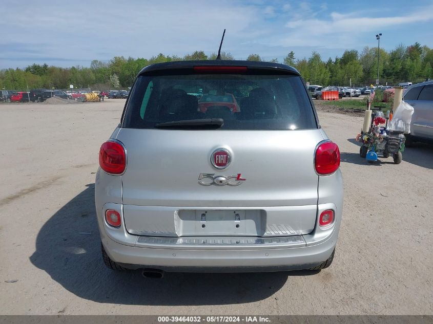 2014 Fiat 500L Lounge VIN: ZFBCFACHXEZ012696 Lot: 39464032