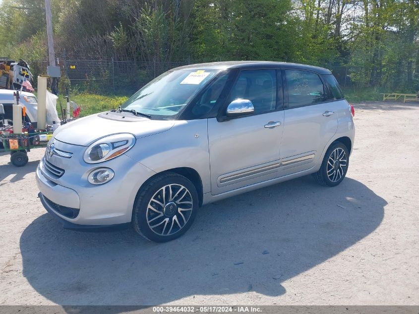 2014 Fiat 500L Lounge VIN: ZFBCFACHXEZ012696 Lot: 39464032