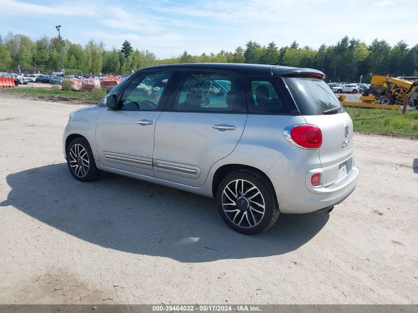 2014 Fiat 500L Lounge VIN: ZFBCFACHXEZ012696 Lot: 39464032