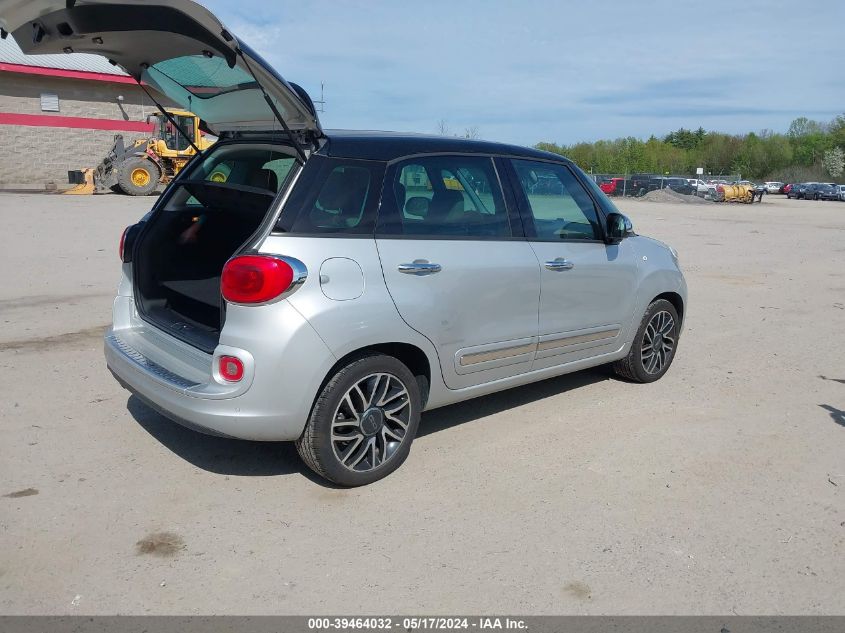 2014 Fiat 500L Lounge VIN: ZFBCFACHXEZ012696 Lot: 39464032