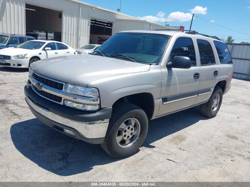 2004 Chevrolet Tahoe Ls VIN: 1GNEC13Z24J203444 Lot: 39464035