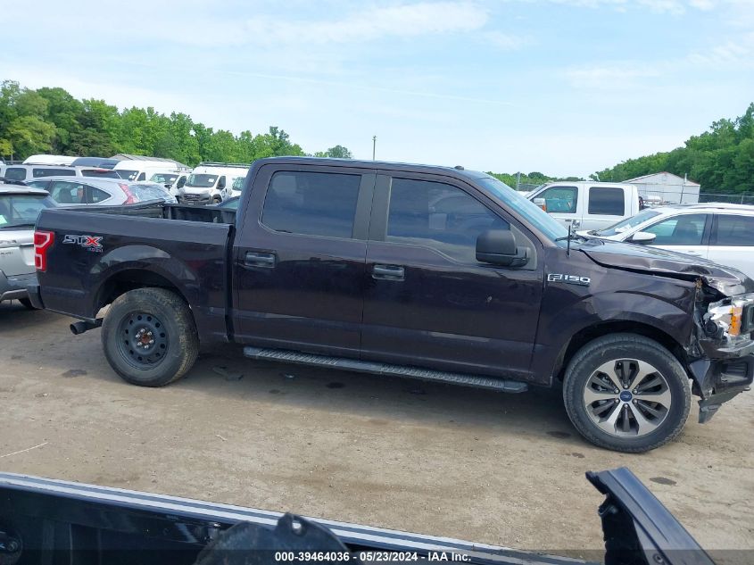 2019 Ford F-150 Xl VIN: 1FTEW1EP6KFD25249 Lot: 39464036