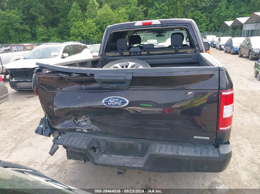 2019 Ford F-150 Xl VIN: 1FTEW1EP6KFD25249 Lot: 39464036