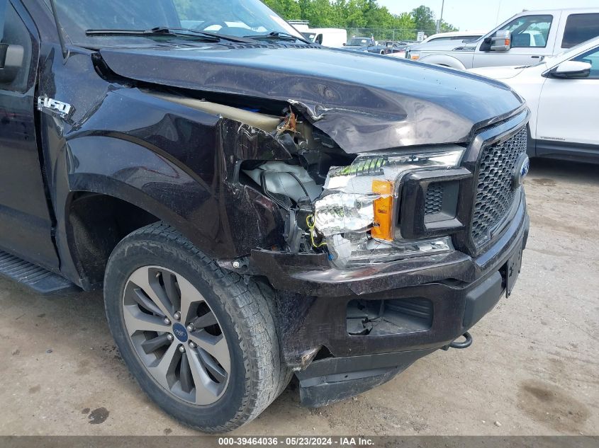 2019 Ford F-150 Xl VIN: 1FTEW1EP6KFD25249 Lot: 39464036