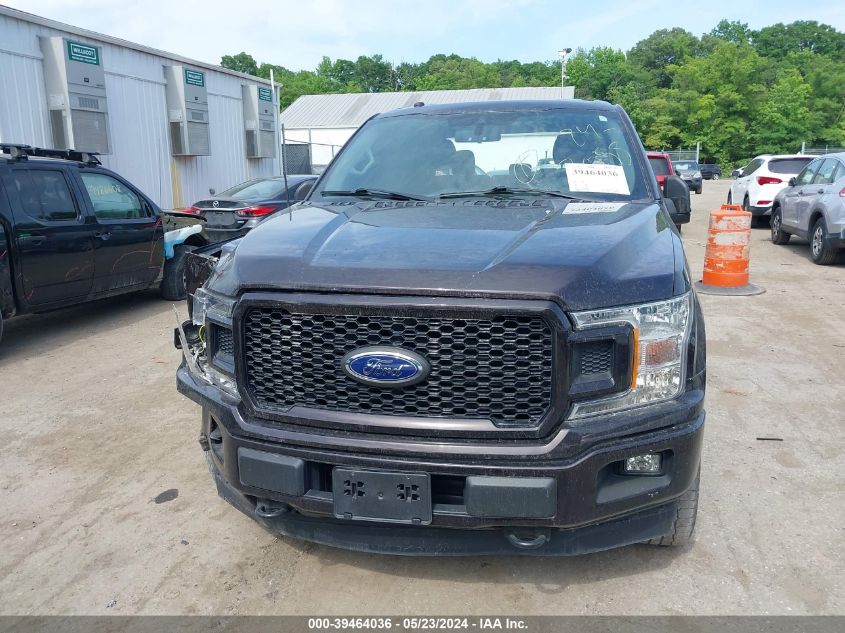 2019 Ford F-150 Xl VIN: 1FTEW1EP6KFD25249 Lot: 39464036