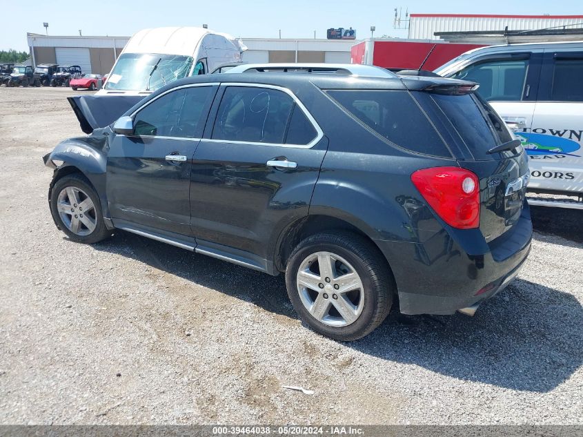 2015 Chevrolet Equinox Ltz VIN: 2GNFLHE3XF6339018 Lot: 39464038