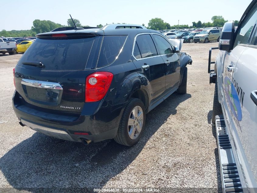 2015 Chevrolet Equinox Ltz VIN: 2GNFLHE3XF6339018 Lot: 39464038