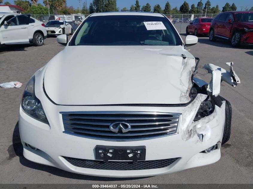 2015 Infiniti Q60 VIN: JN1CV6EL5FM890715 Lot: 39464037