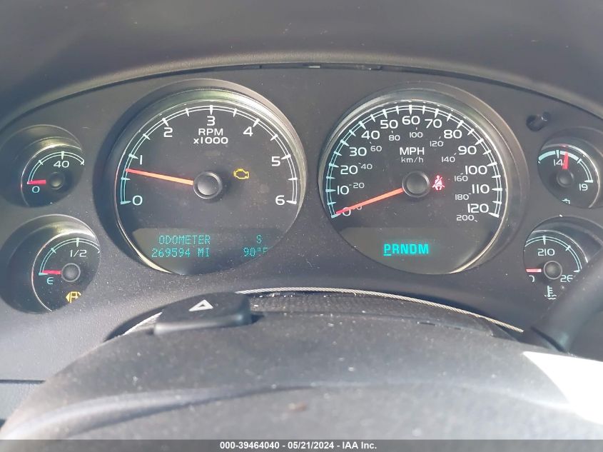 2013 GMC Yukon Slt VIN: 1GKS2CE09DR159294 Lot: 39464040