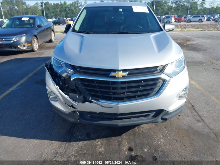 2018 Chevrolet Equinox Ls VIN: 2GNAXHEV1J6339501 Lot: 39464042