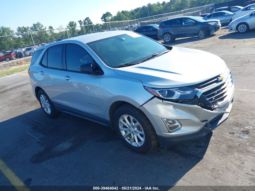 2018 Chevrolet Equinox Ls VIN: 2GNAXHEV1J6339501 Lot: 39464042