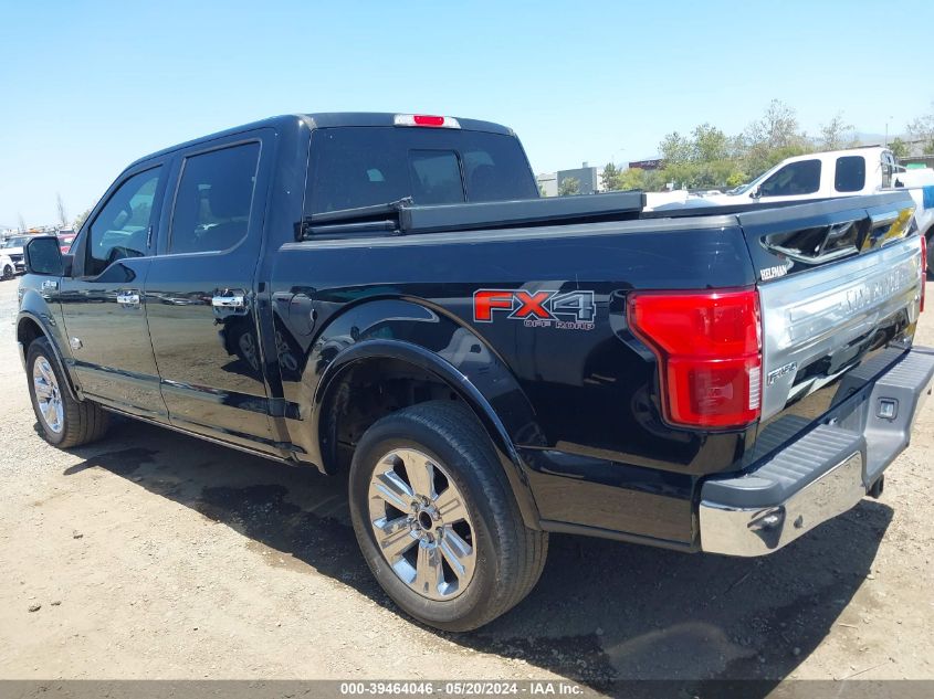 2018 Ford F-150 King Ranch VIN: 1FTEW1EG0JFE67207 Lot: 39464046