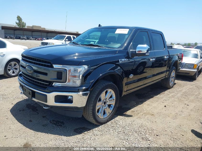 2018 Ford F-150 King Ranch VIN: 1FTEW1EG0JFE67207 Lot: 39464046