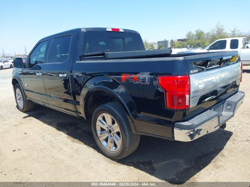 2018 Ford F-150 King Ranch VIN: 1FTEW1EG0JFE67207 Lot: 39464046