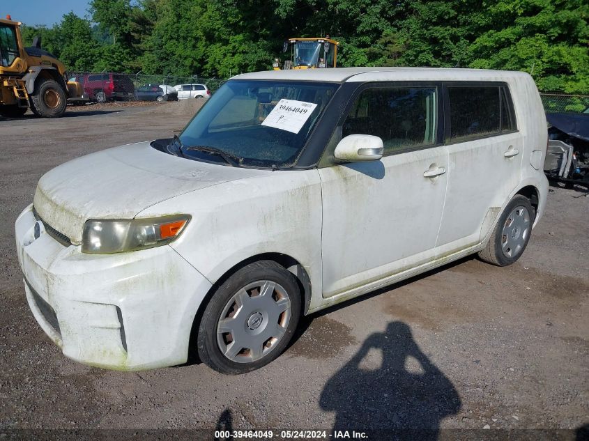 2011 Scion Xb Xb VIN: JTLZE4FE7B1124397 Lot: 39464049