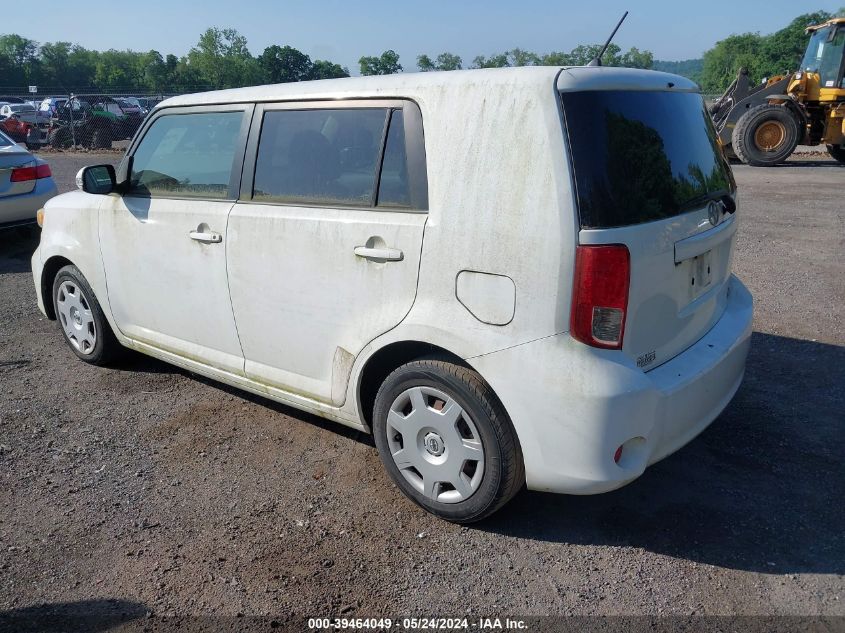 2011 Scion Xb Xb VIN: JTLZE4FE7B1124397 Lot: 39464049