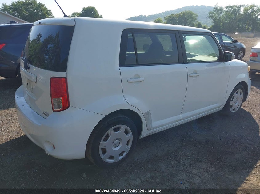2011 Scion Xb Xb VIN: JTLZE4FE7B1124397 Lot: 39464049