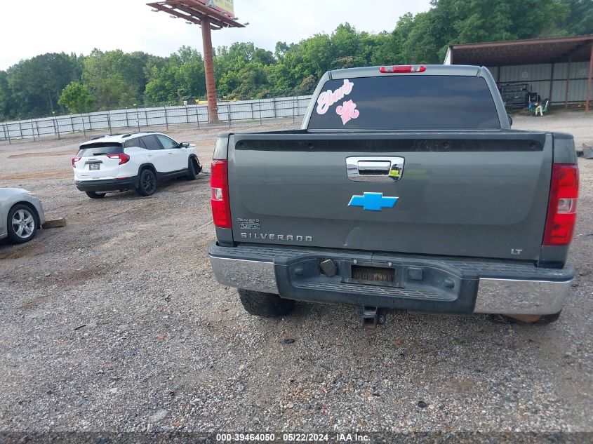 2011 Chevrolet Silverado 1500 Lt VIN: 3GCPKSE34BG247883 Lot: 39464050