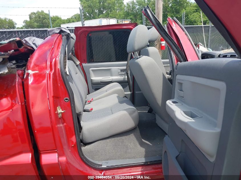 2006 Dodge Dakota Slt VIN: 1D7HW48N56S654391 Lot: 39464054