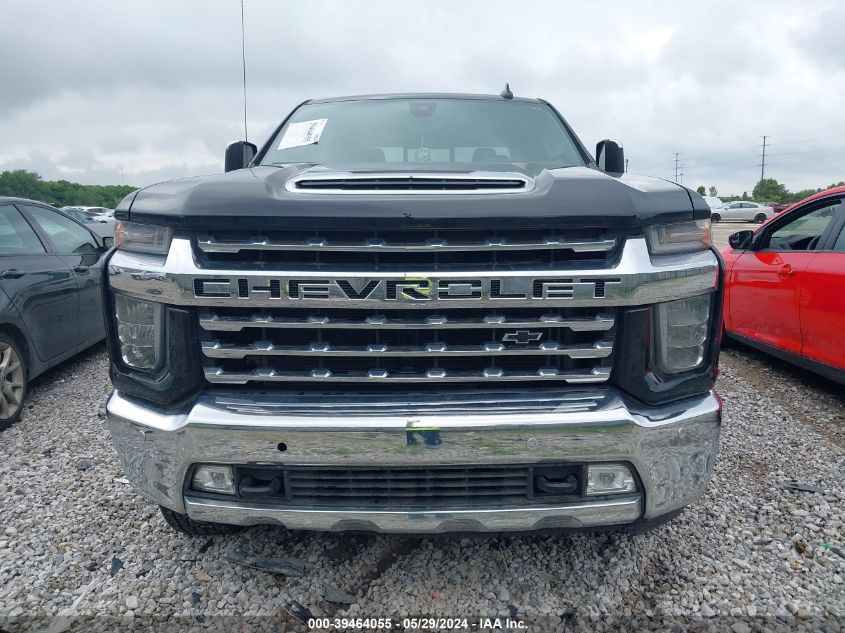 2020 Chevrolet Silverado 2500Hd 4Wd Standard Bed Ltz VIN: 1GC4YPE77LF118234 Lot: 39464055