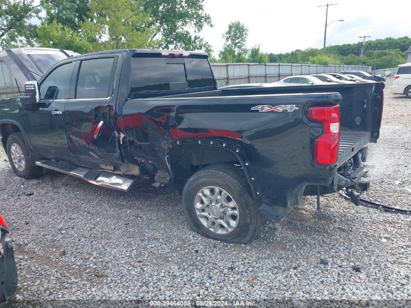 2020 Chevrolet Silverado 2500Hd 4Wd Standard Bed Ltz VIN: 1GC4YPE77LF118234 Lot: 39464055