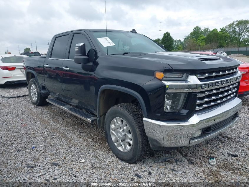 2020 Chevrolet Silverado 2500Hd 4Wd Standard Bed Ltz VIN: 1GC4YPE77LF118234 Lot: 39464055