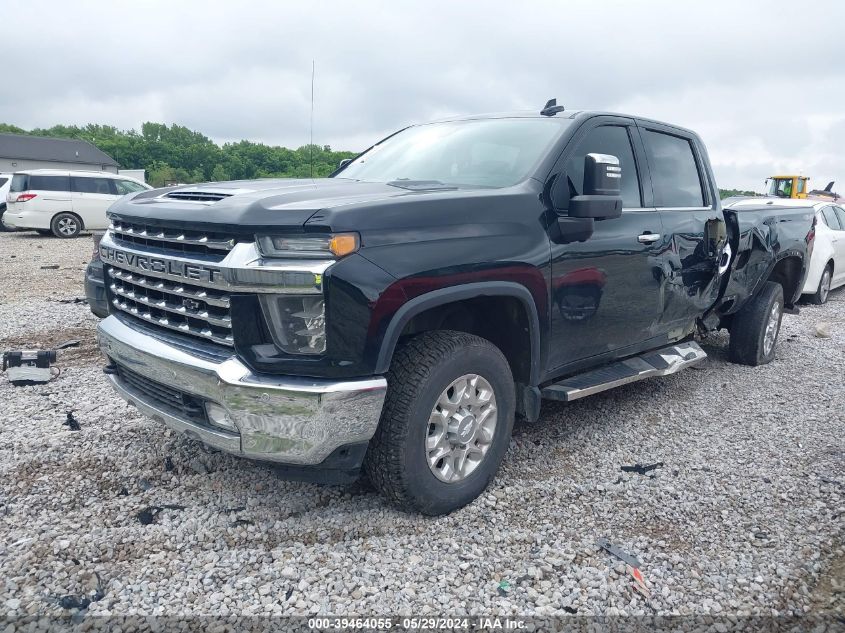 2020 Chevrolet Silverado 2500Hd 4Wd Standard Bed Ltz VIN: 1GC4YPE77LF118234 Lot: 39464055