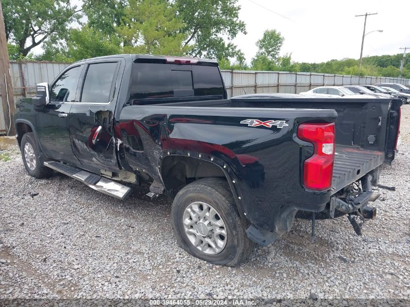 2020 Chevrolet Silverado 2500Hd 4Wd Standard Bed Ltz VIN: 1GC4YPE77LF118234 Lot: 39464055