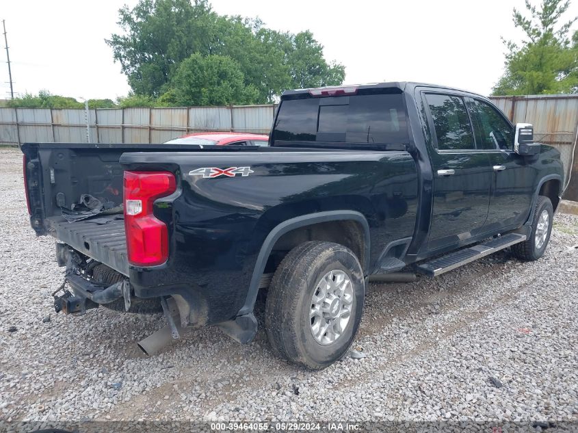 2020 Chevrolet Silverado 2500Hd 4Wd Standard Bed Ltz VIN: 1GC4YPE77LF118234 Lot: 39464055