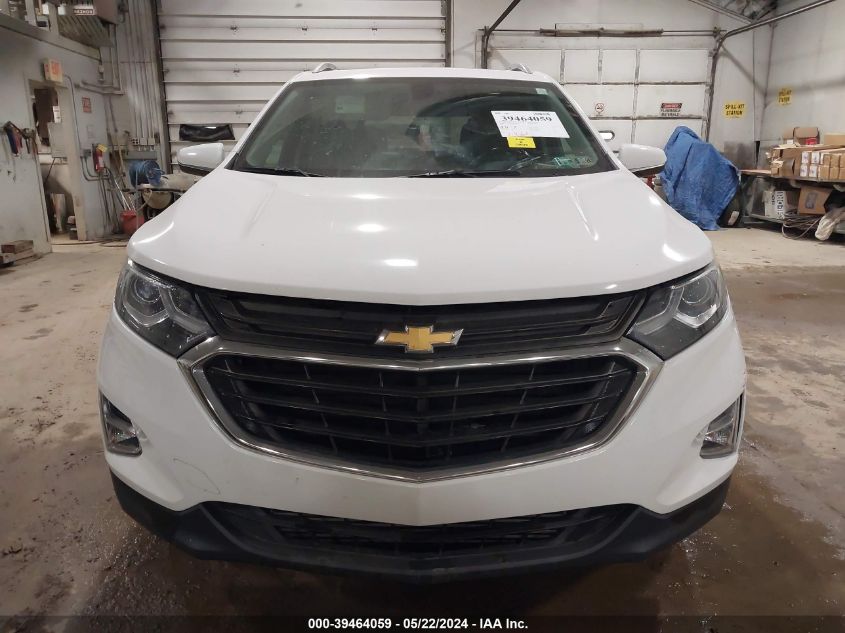 2018 Chevrolet Equinox Lt VIN: 3GNAXSEV3JL329447 Lot: 39464059