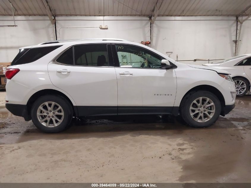 2018 Chevrolet Equinox Lt VIN: 3GNAXSEV3JL329447 Lot: 39464059