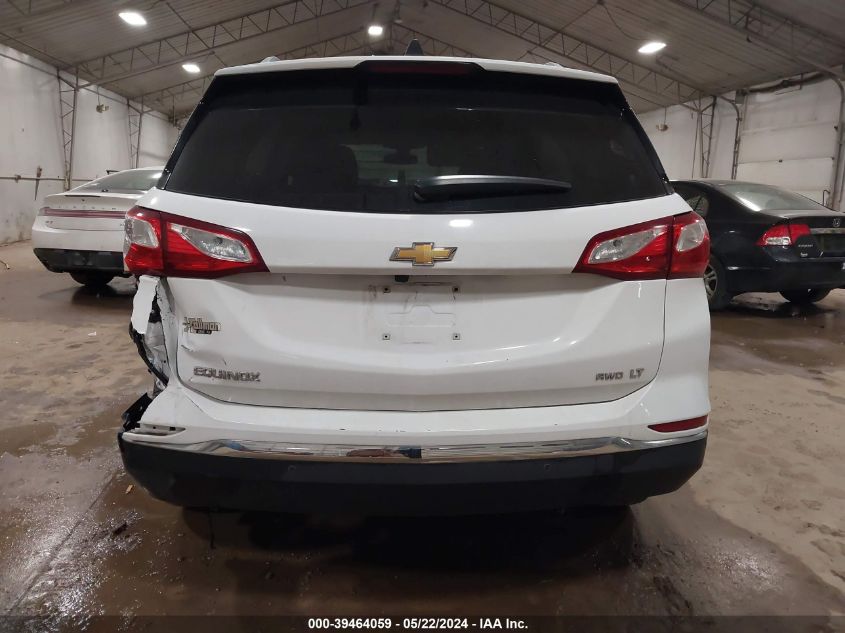 2018 Chevrolet Equinox Lt VIN: 3GNAXSEV3JL329447 Lot: 39464059