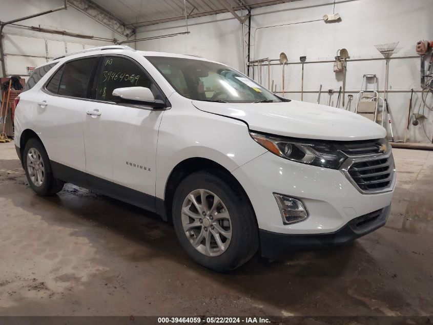 2018 Chevrolet Equinox Lt VIN: 3GNAXSEV3JL329447 Lot: 39464059