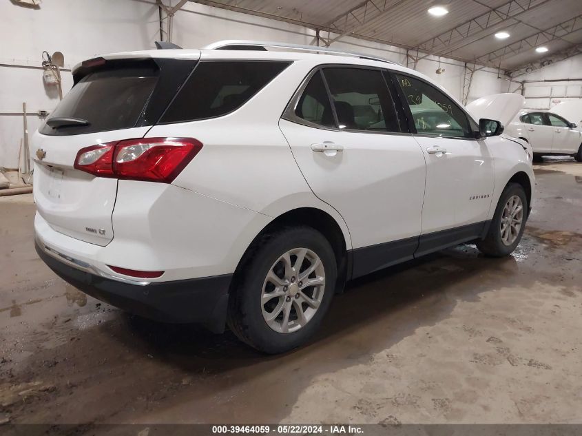 2018 Chevrolet Equinox Lt VIN: 3GNAXSEV3JL329447 Lot: 39464059