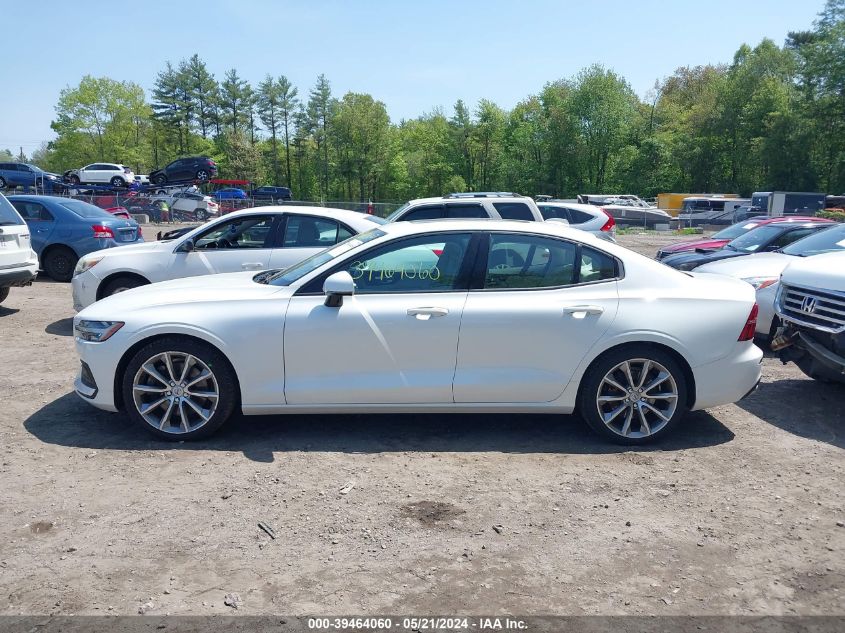 2020 Volvo S60 T6 Momentum VIN: 7JRA22TK1LG054850 Lot: 39464060