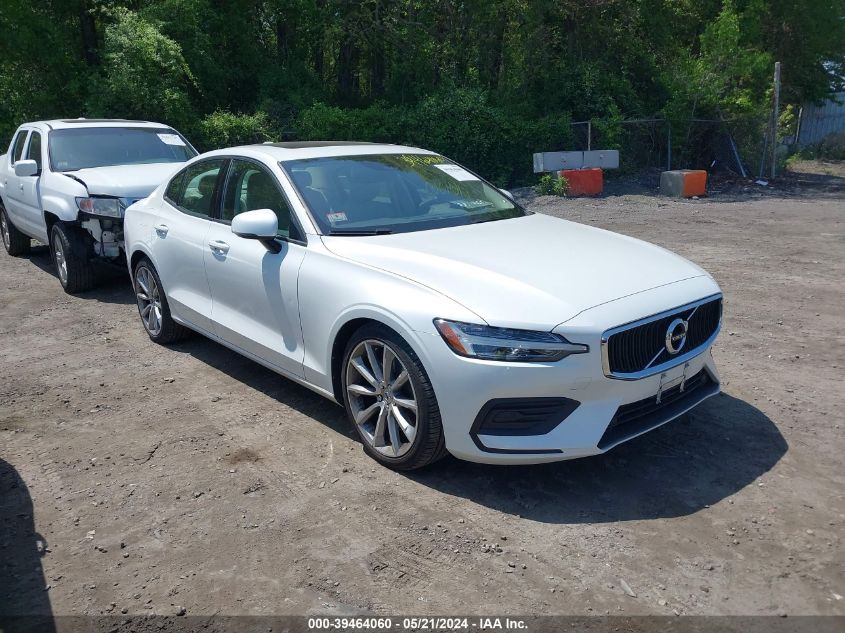 2020 Volvo S60 T6 Momentum VIN: 7JRA22TK1LG054850 Lot: 39464060