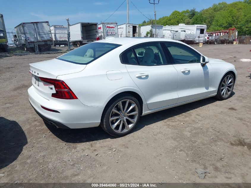 2020 Volvo S60 T6 Momentum VIN: 7JRA22TK1LG054850 Lot: 39464060