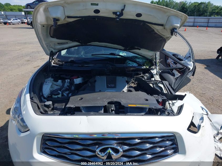 2011 Infiniti Fx35 VIN: JN8AS1MW7BM141554 Lot: 39464062