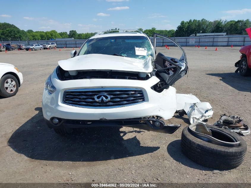 2011 Infiniti Fx35 VIN: JN8AS1MW7BM141554 Lot: 39464062