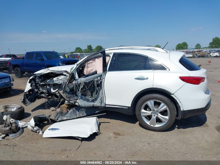 2011 Infiniti Fx35 VIN: JN8AS1MW7BM141554 Lot: 39464062