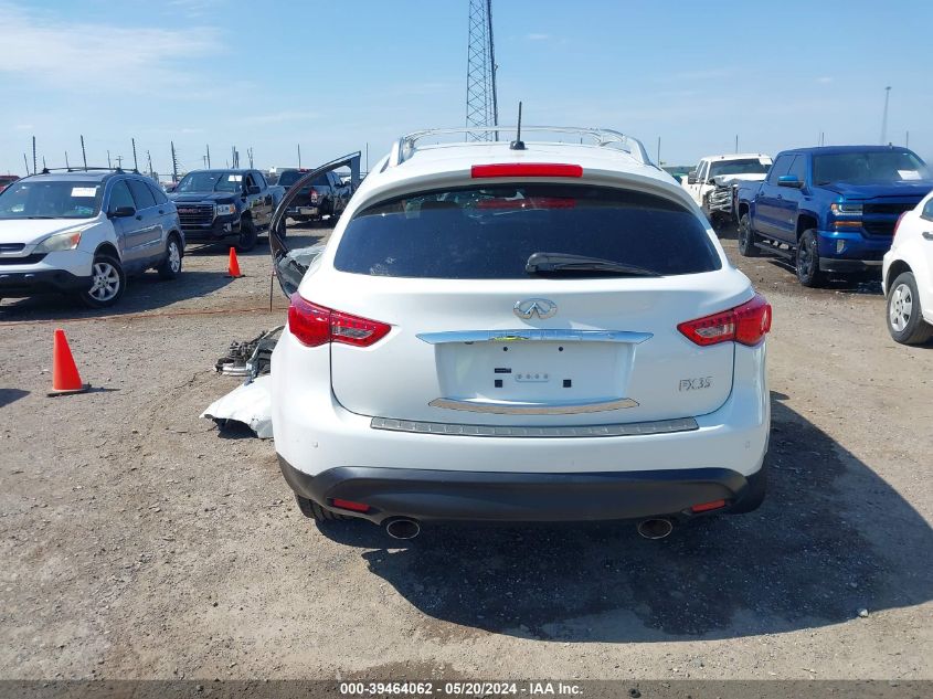 2011 Infiniti Fx35 VIN: JN8AS1MW7BM141554 Lot: 39464062