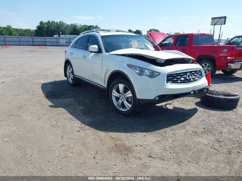 2011 Infiniti Fx35 VIN: JN8AS1MW7BM141554 Lot: 39464062