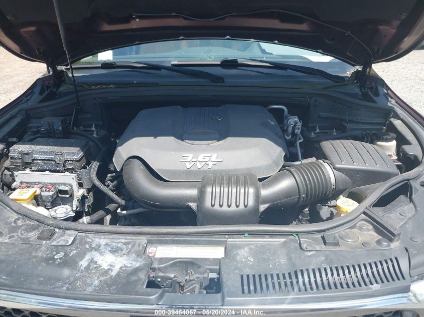 2012 Dodge Durango Citadel VIN: 1C4RDJEG1CC153707 Lot: 39464067