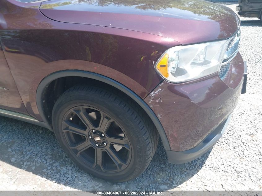 2012 Dodge Durango Citadel VIN: 1C4RDJEG1CC153707 Lot: 39464067