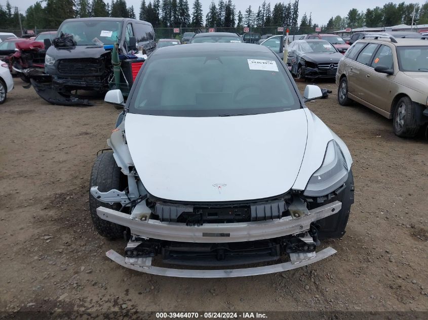 2021 Tesla Model 3 Standard Range Plus Rear-Wheel Drive VIN: 5YJ3E1EA2MF047785 Lot: 39464070