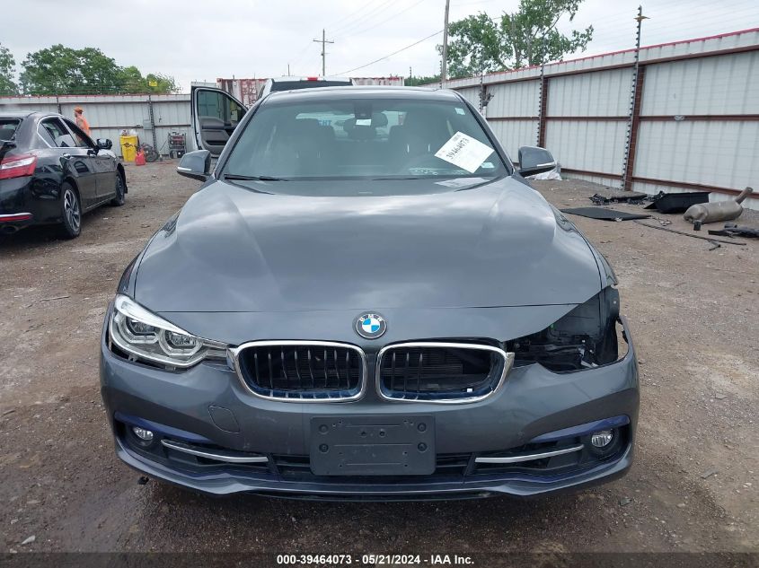 2018 BMW 330I xDrive VIN: WBA8D9C52JA608551 Lot: 39464073