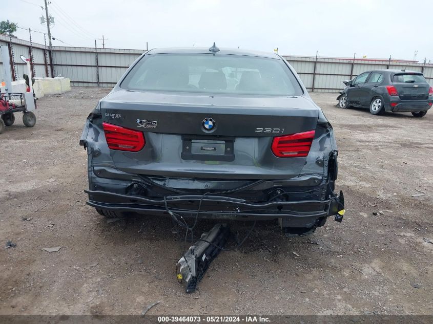 2018 BMW 330I xDrive VIN: WBA8D9C52JA608551 Lot: 39464073