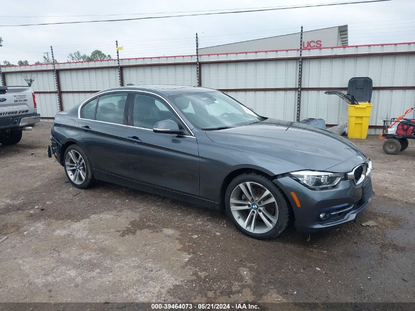 WBA8D9C52JA608551 2018 BMW 3 SERIES - Image 1