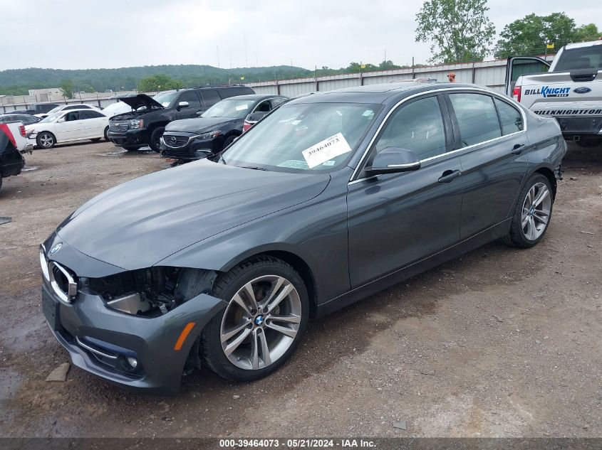 WBA8D9C52JA608551 2018 BMW 3 SERIES - Image 2