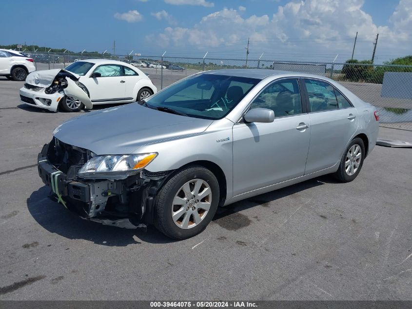 2009 Toyota Camry Hybrid VIN: 4T1BB46K39U088742 Lot: 39464075